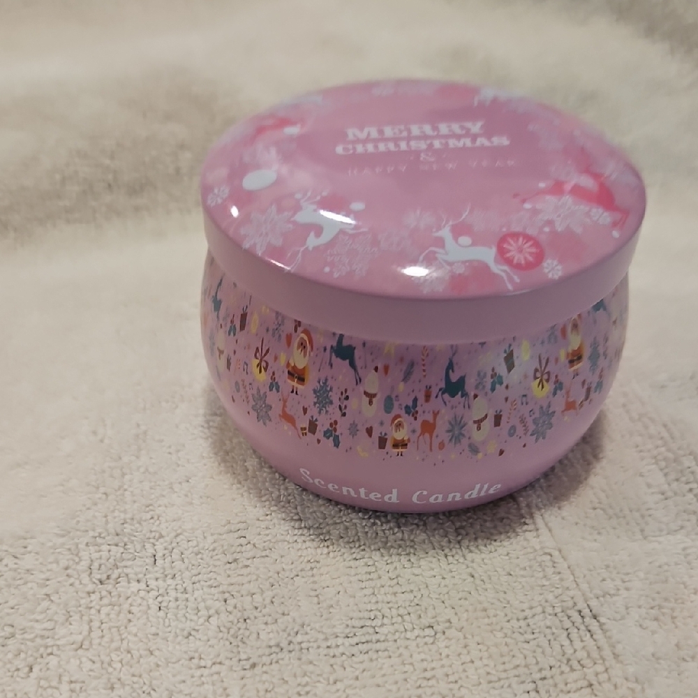 ♥️♥️♥️ Pink Merry Christmas Scented Candle